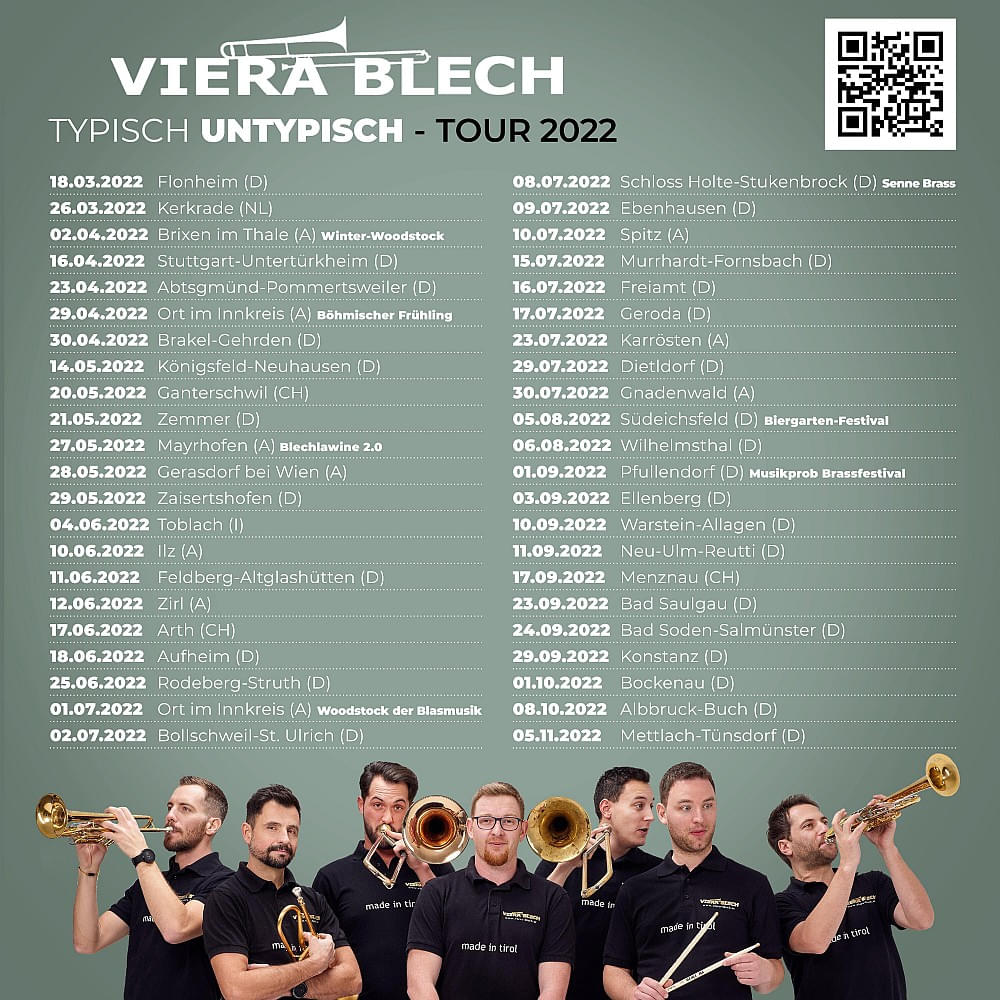 viera blech tour